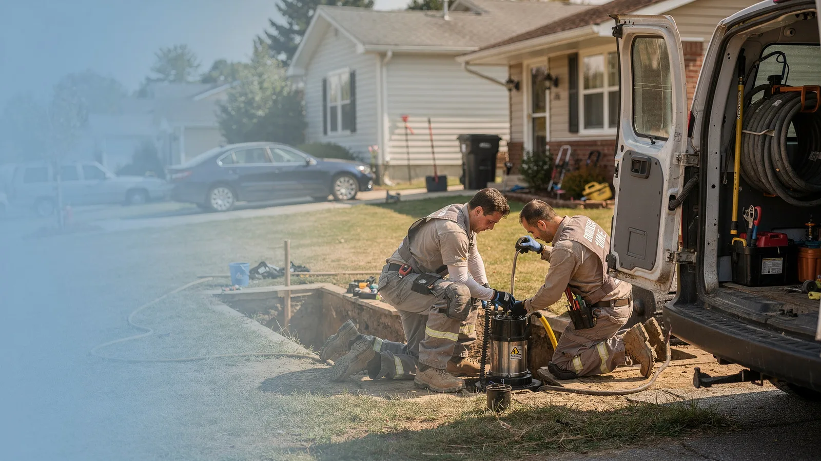 Sump Pump Installation in Hartford, AR near me